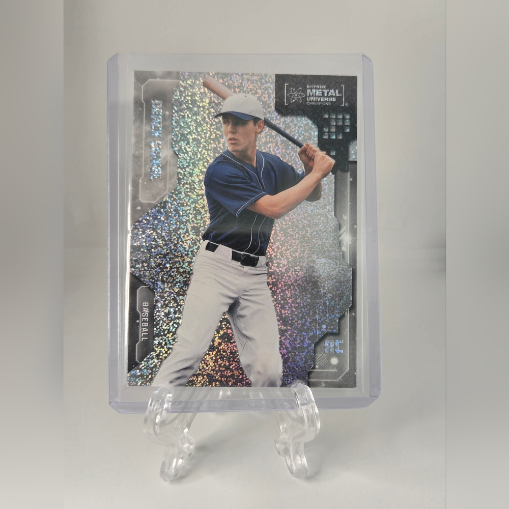 2024 Skybox Metal Universe Champions Derek Curiel "Silver Dots" Parallel 111/299